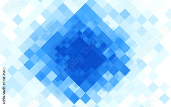 Obraz グラデーションのモザイク背景