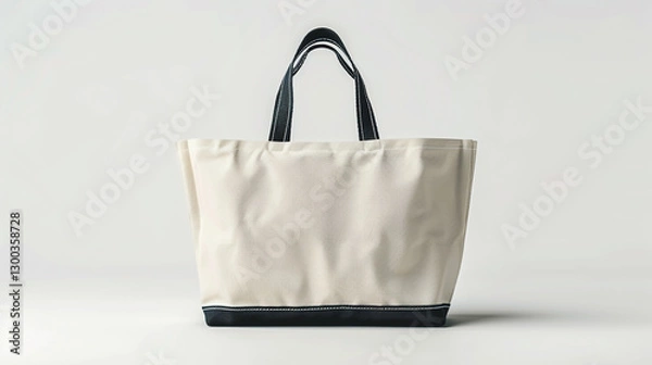 Obraz paper bag on white background