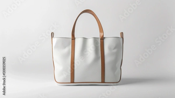 Obraz white paper bag