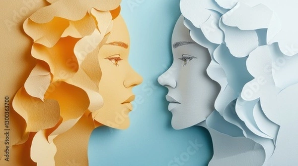 Obraz The Internal and External Focus in Personality