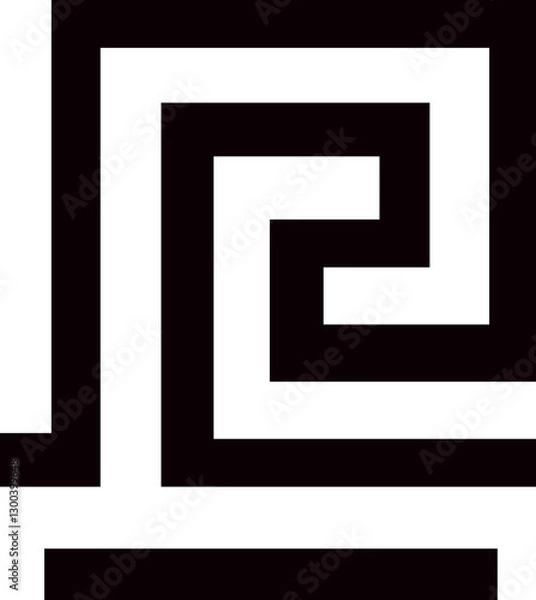 Obraz Greek Key Collection 