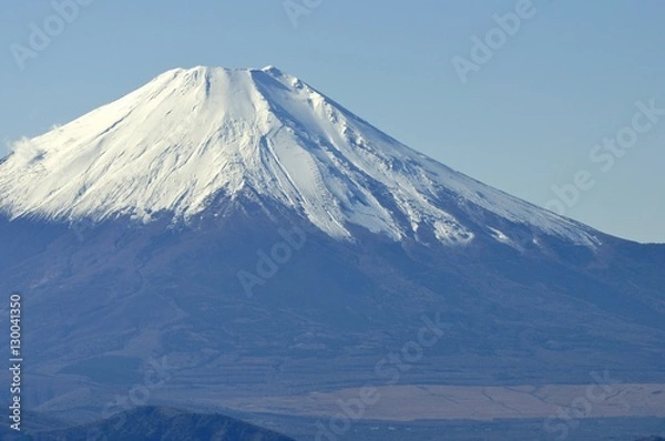 Fototapeta 丹沢 不動ノ峰からの富士山の眺望
