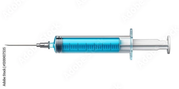 Fototapeta Medical Syringe and Needle with Clipping Path – Transparent Background
Isolated Medical Syringe and Needle – High-Resolution PNG with Clipping Path