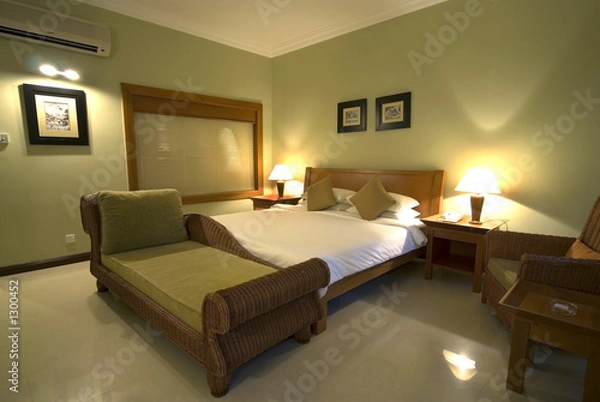 Obraz pokój hotelowy