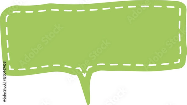 Obraz green, sticker