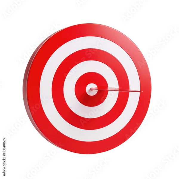 Fototapeta Target on transparent background