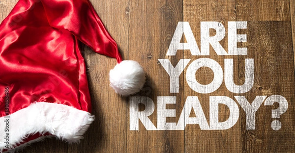 Obraz Are You Ready?