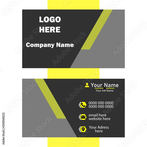 Obraz BUSNESS CARD DESIGN