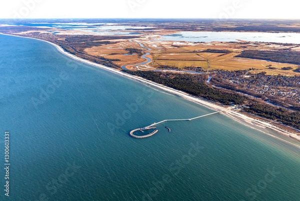 Fototapeta seebrücke