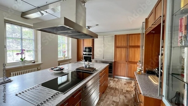 Obraz Einbauküche eines Hauses