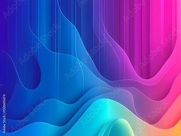 Obraz abstract blue background