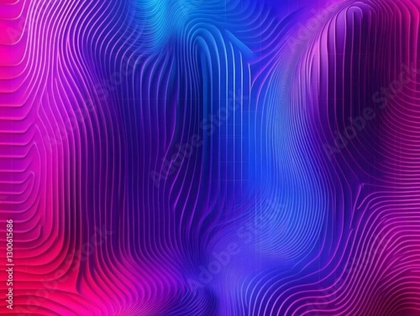 Fototapeta Abstract background art, document design, filler art, purple hues, AI generated