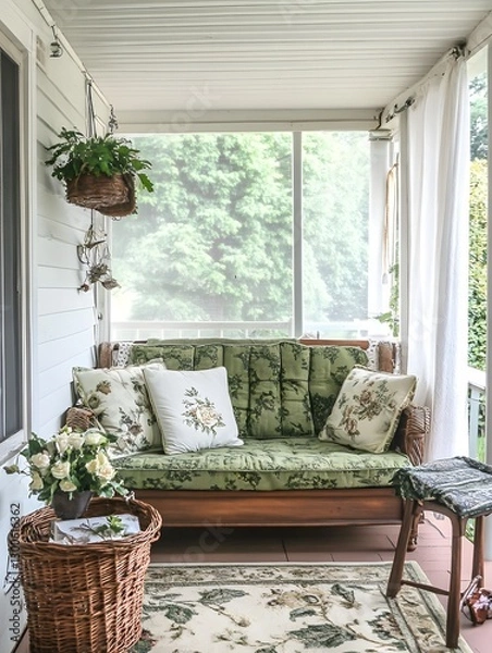 Obraz modern living room