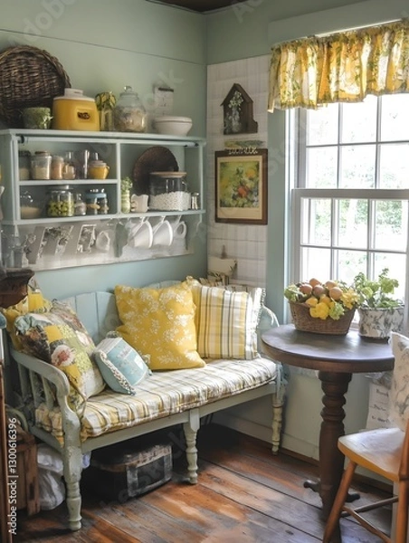 Obraz living room interior