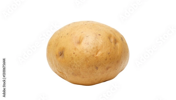 Obraz Single Potato: Simple and Natural Nutrition