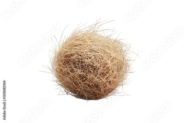 Obraz Desert tumbleweed isolated on white background