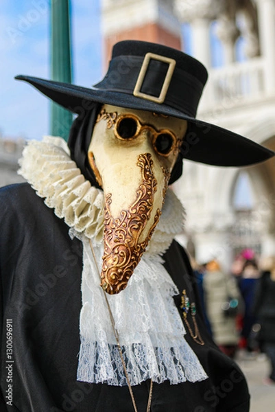 Fototapeta Wenecja Karnawał