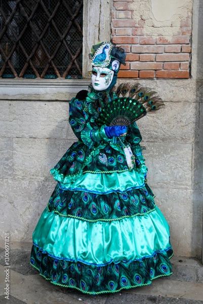 Fototapeta Wenecja Karnawał