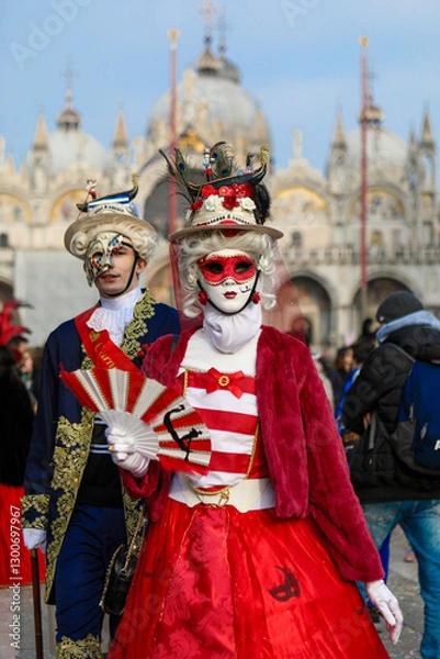 Fototapeta Wenecja Karnawał