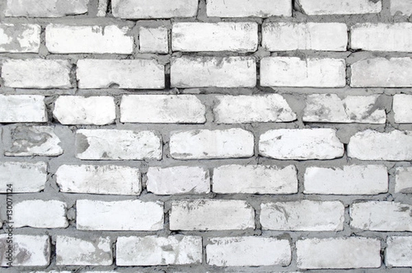 Obraz Dirty brick wall