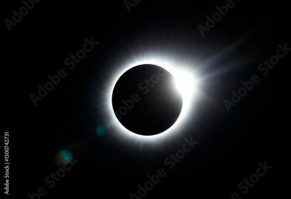 Obraz Eclipse total de sol