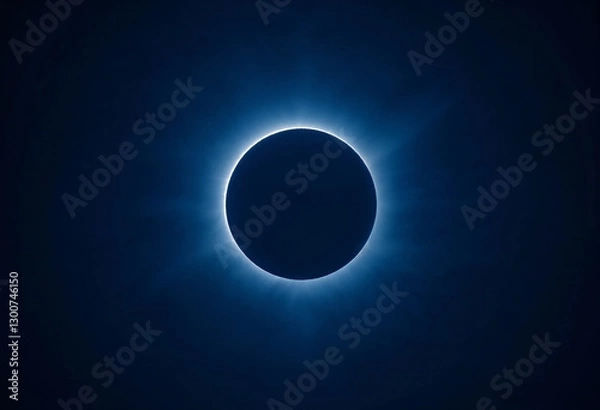 Fototapeta Eclipse total de sol