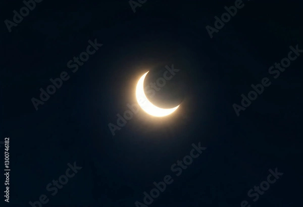 Fototapeta Eclipse total de sol