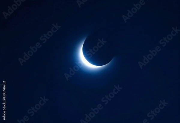 Fototapeta Eclipse total de sol