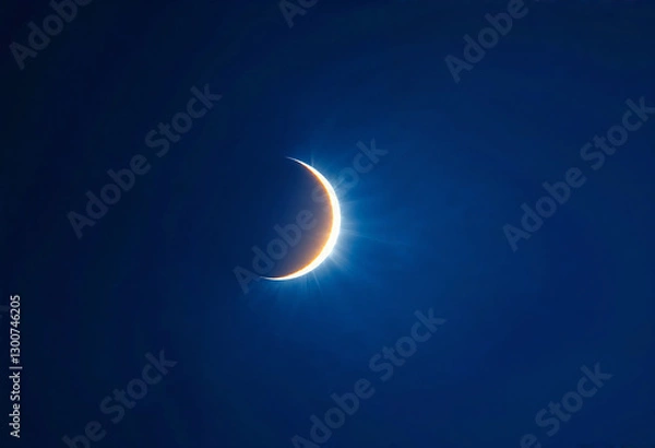 Fototapeta Eclipse total de sol