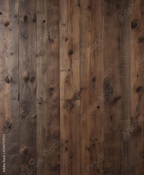 Fototapeta Reclaimed wood plank with unique patterns and subtle imperfections, adding a touch of elegance,  wooden decor,  unique design,  textured surface