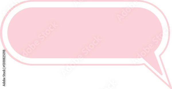 Fototapeta ピンク, 会話