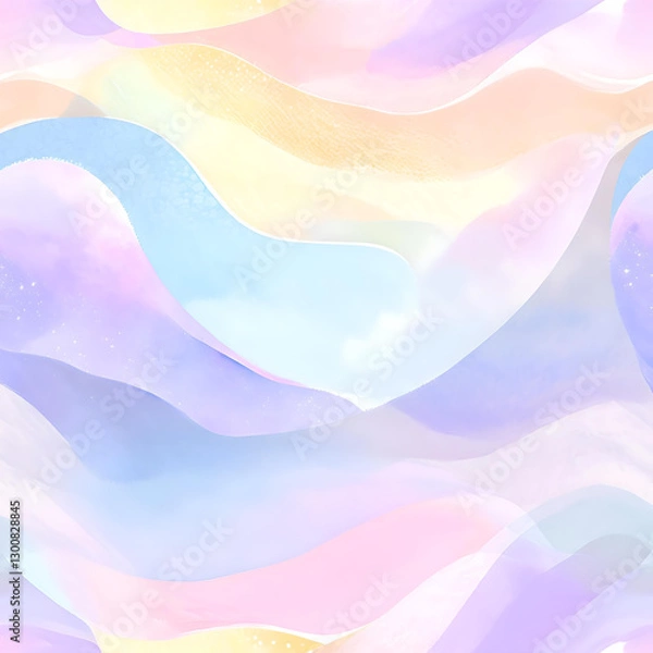 Obraz holographic background