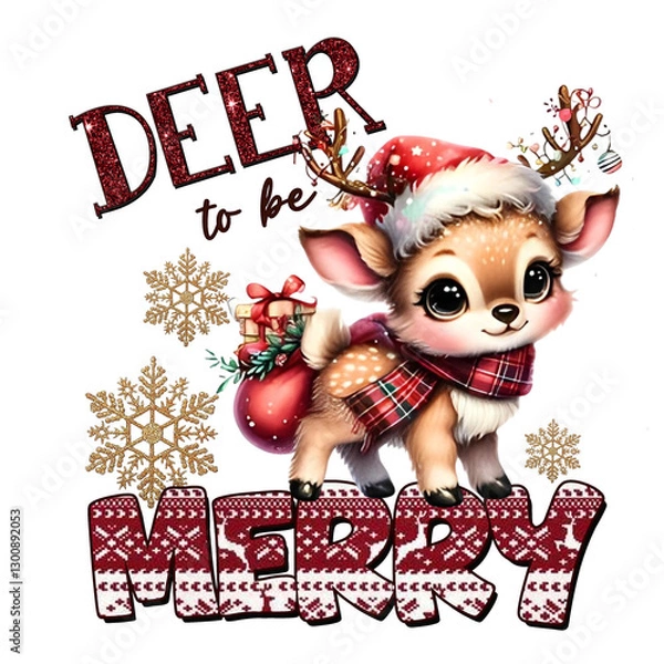 Obraz Gorgeous Christmas Sublimation