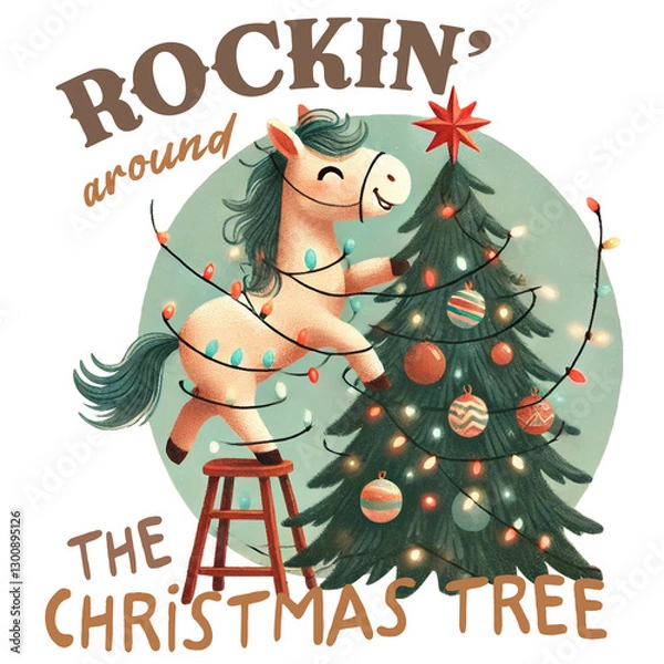 Obraz Gorgeous Christmas Sublimation