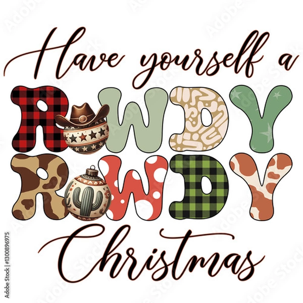 Obraz Gorgeous Christmas Sublimation