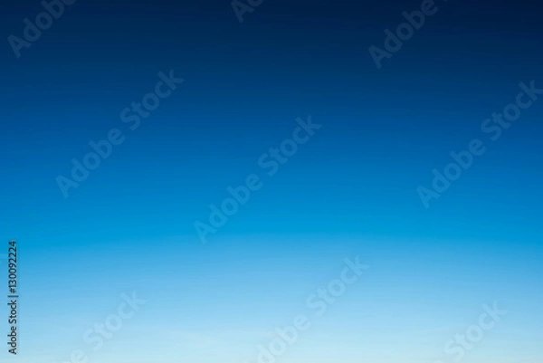 Obraz Beautiful blue sky and clear
