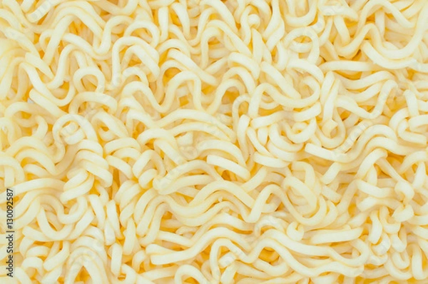 Fototapeta Background pattern texture abstract instant noodles