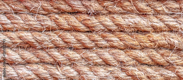 Fototapeta Background pattern texture abstract rope