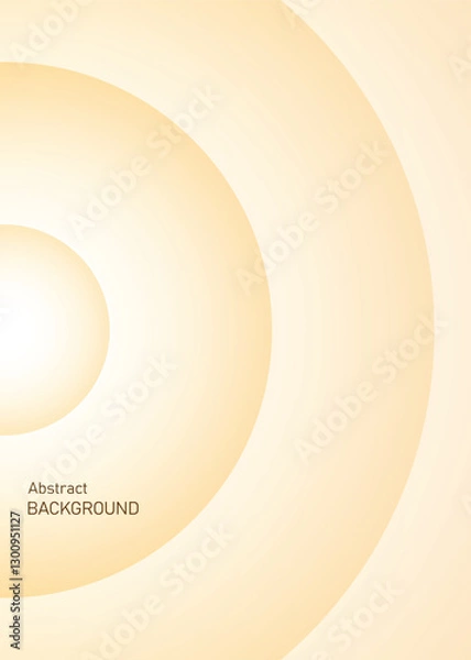 Obraz abstract background with circles