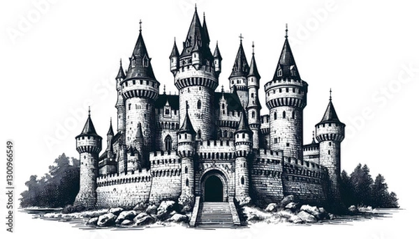 Obraz 성전 일러스트