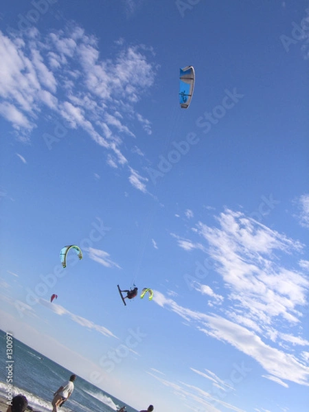 Obraz kite surf