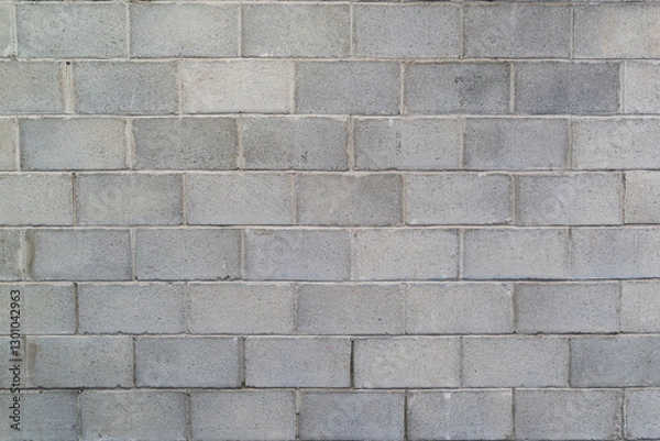 Obraz grey brick wall background