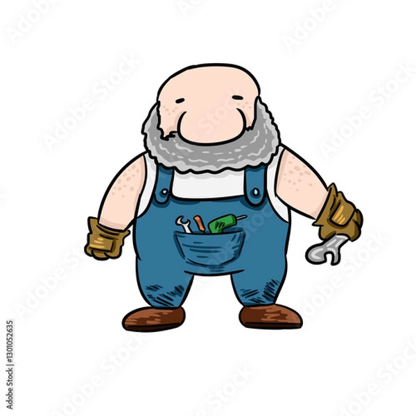 Fototapeta car mechanic