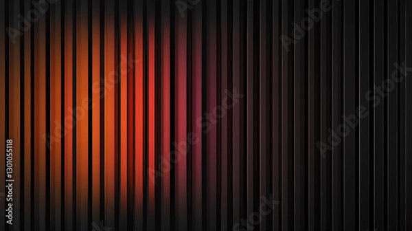 Fototapeta Gradient Vertical Strip Background