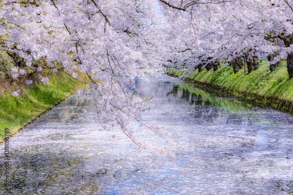 Fototapeta 美しい弘前の桜
