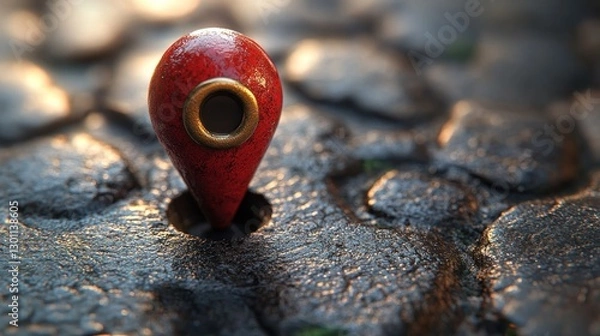 Obraz Rusty Dumpster Full of Debris at Construction Site at Sunset.jpg, Rustic Wooden Surface with Knitted Blanket Natural Elements and Yarn.jpg, Rustic workshop workbench tools sunlight vintage.jpg, Rustic