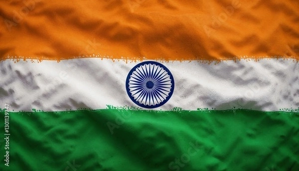 Obraz flag of india