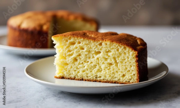 Obraz Boterkoek (Dutch Butter Cake)