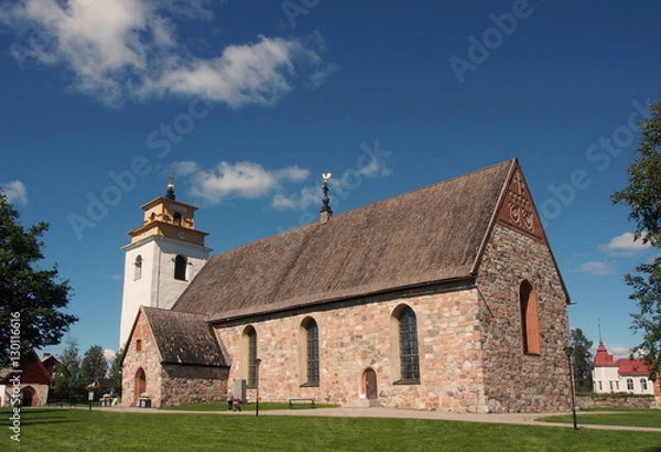 Obraz Kościół Gammelstad