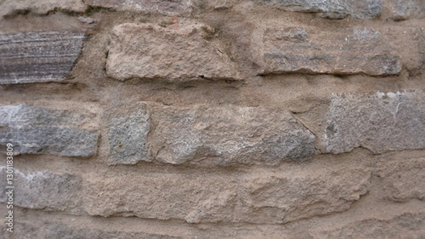 Fototapeta gray stone wall texture